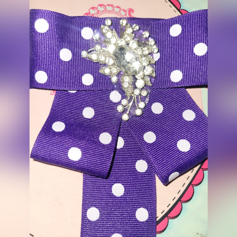 Ellen Bailey Polka Dot Bowtie